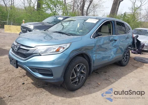2016 Honda Cr-V Se z USA, uszkodzony, nr VIN 2HKRM4H42GH690275